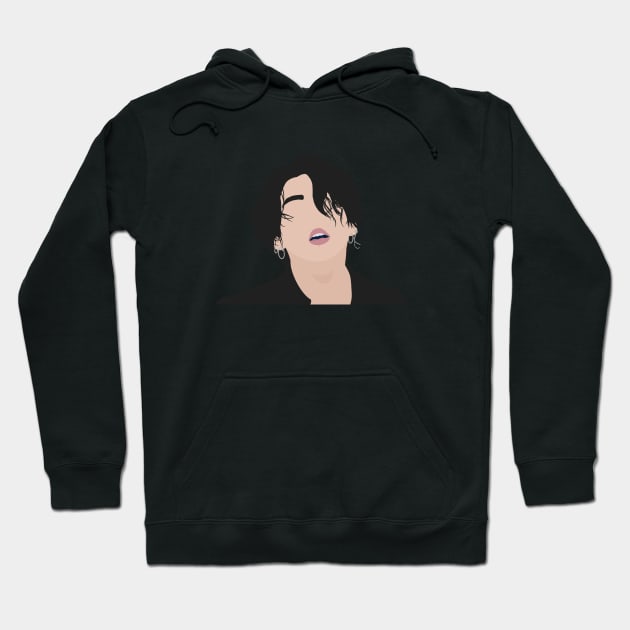 Jungkook in black hoodie online
